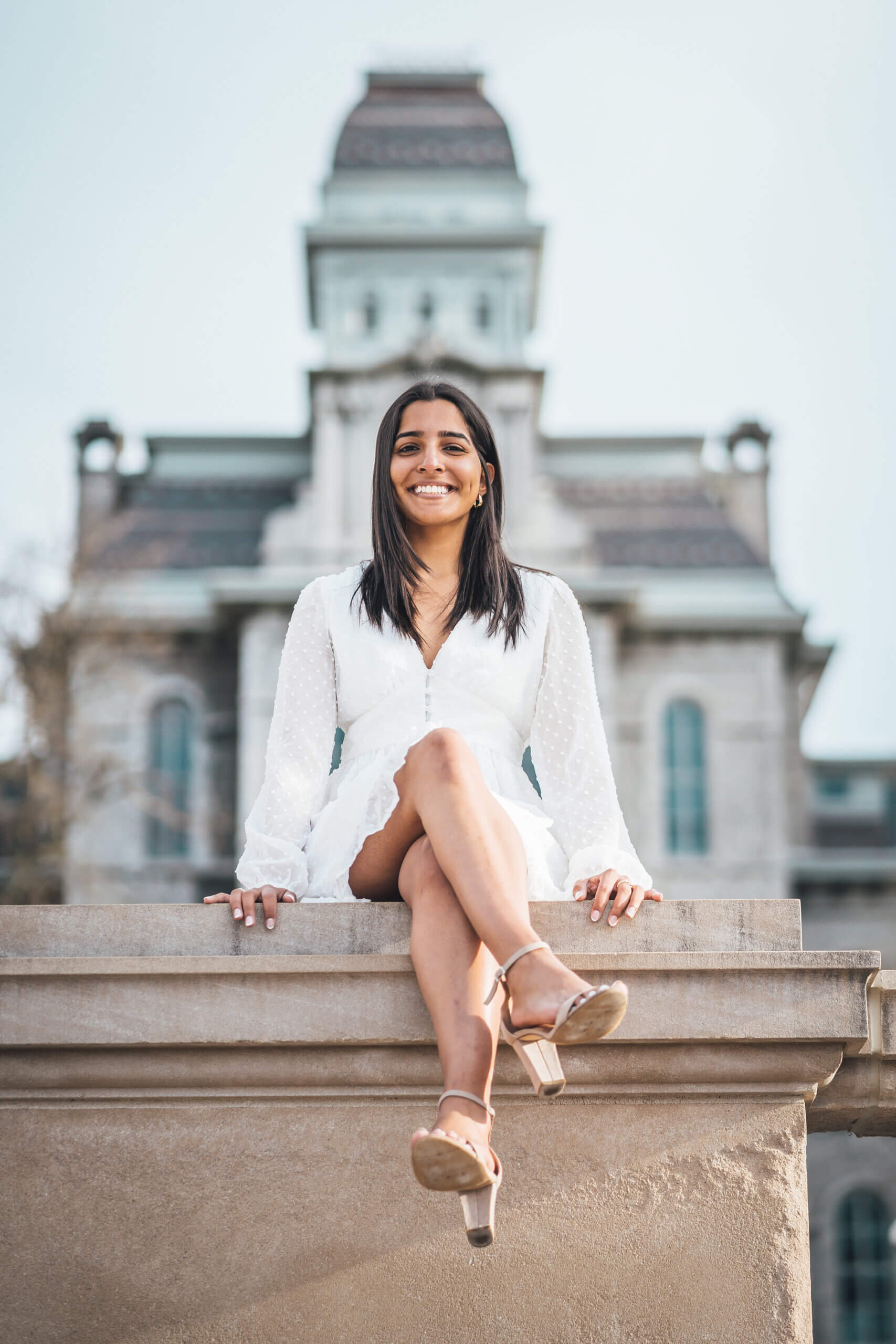 Aliya Huseni - Syracuse University Graduation