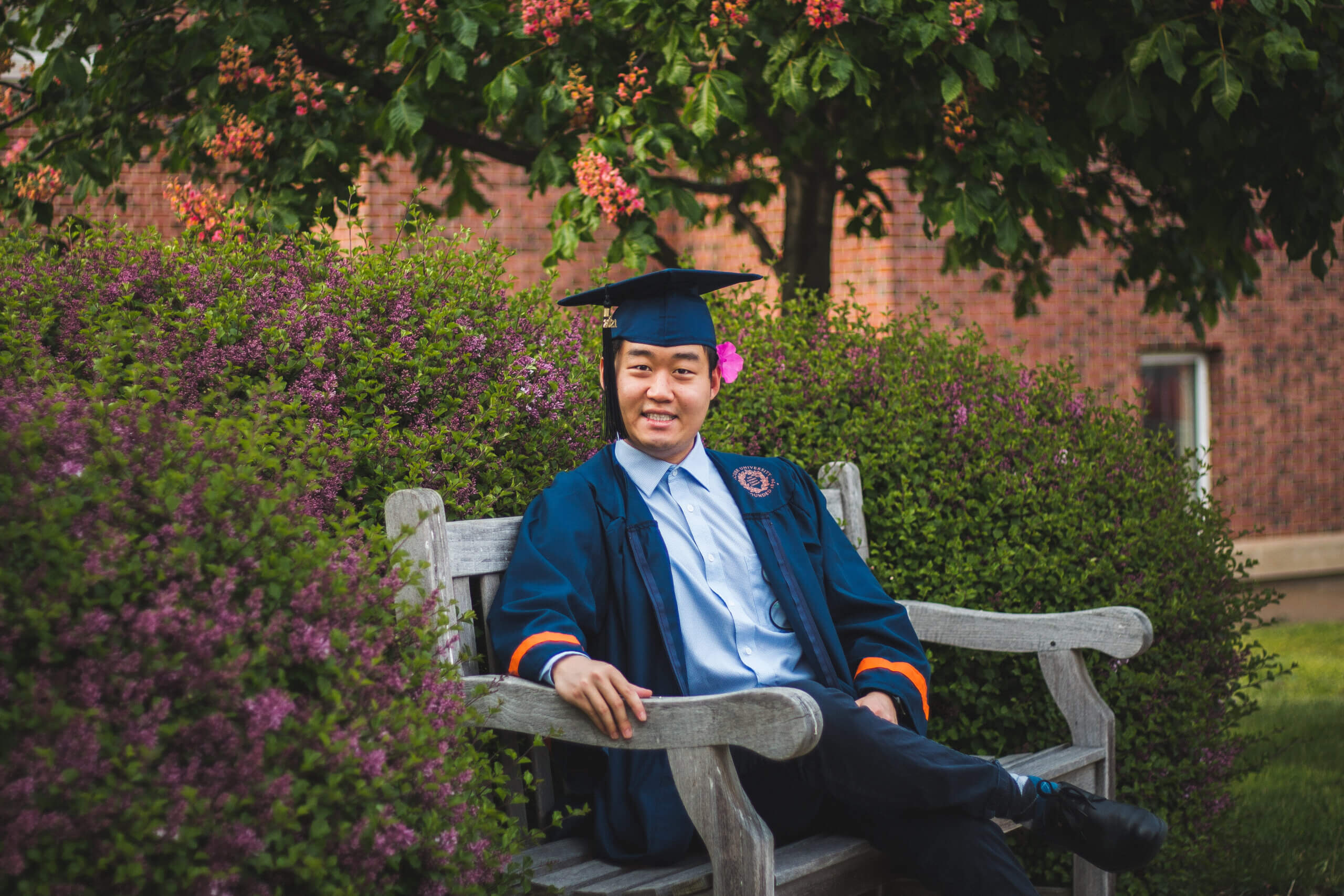 Jason Zhou - Syracuse University Graduation